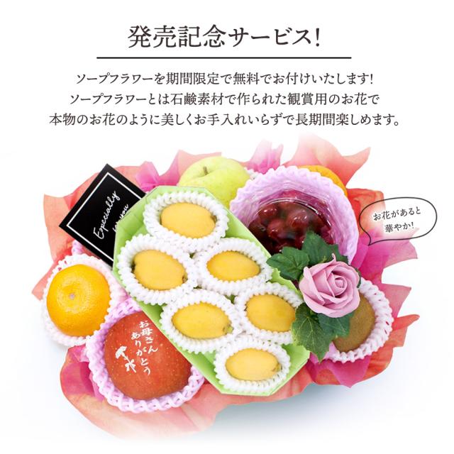 母の日フルーツ盛り合わせ