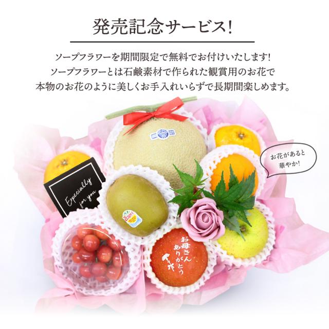 母の日フルーツ盛り合わせ