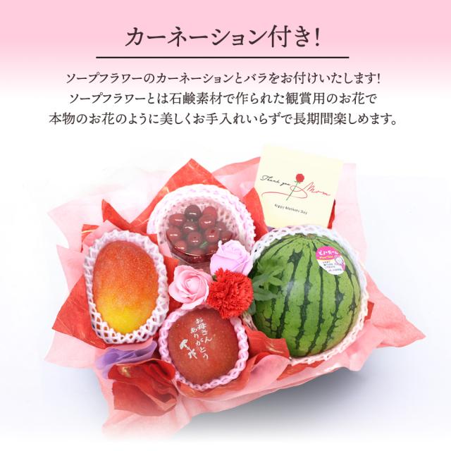 母の日フルーツ盛り合わせ