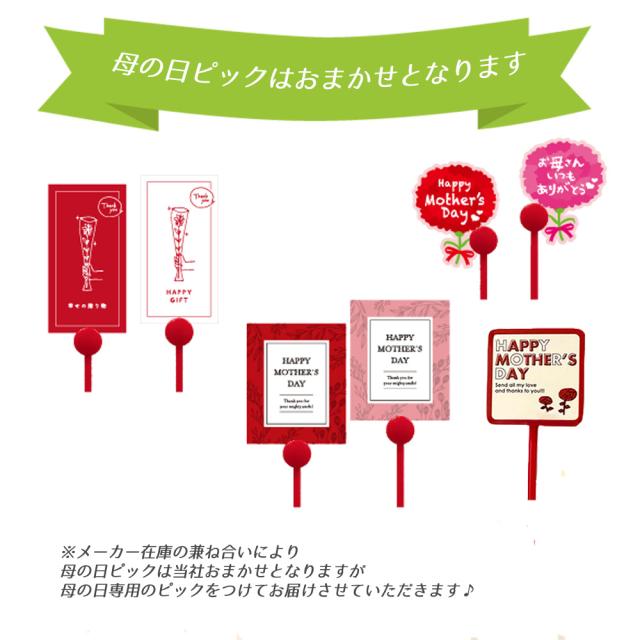 母の日ピックおまかせ
