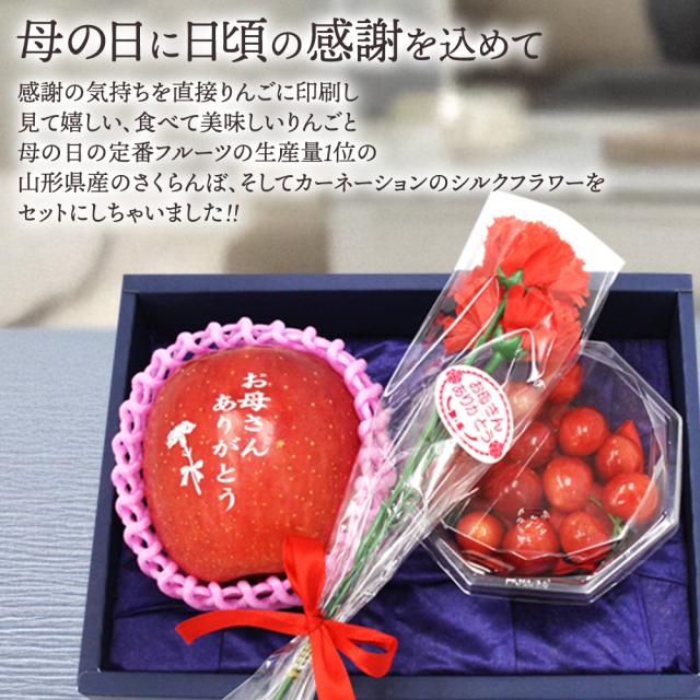 りんご・さくらんぼ