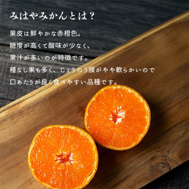 みはや みかん