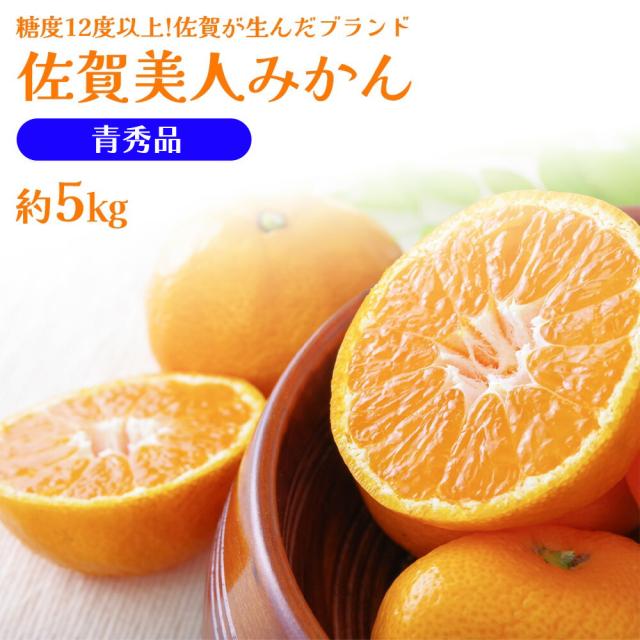 佐賀美人みかん