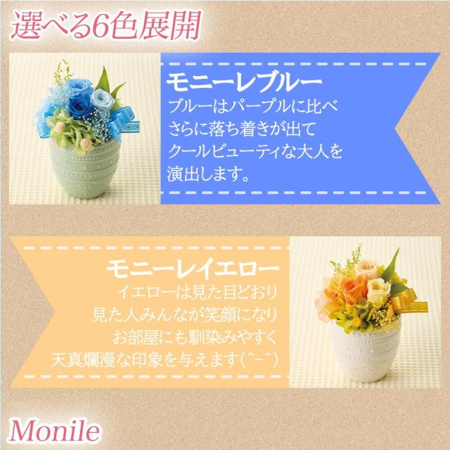 4種から選べるプリザーブドフラワー