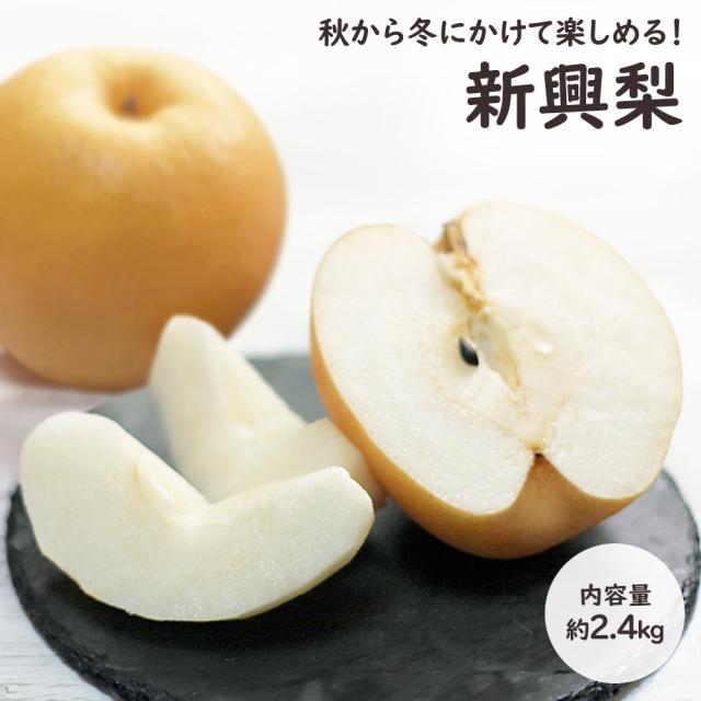 新興梨 4.8kg