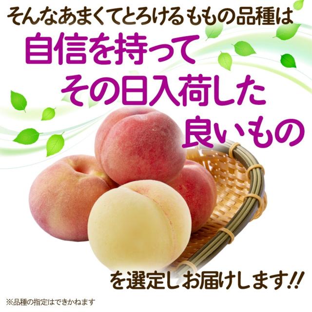 梨と桃のセット