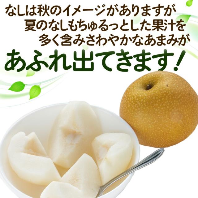 梨と桃のセット