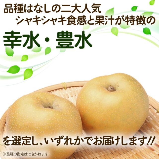 梨と桃のセット