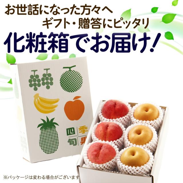 梨と桃のセット