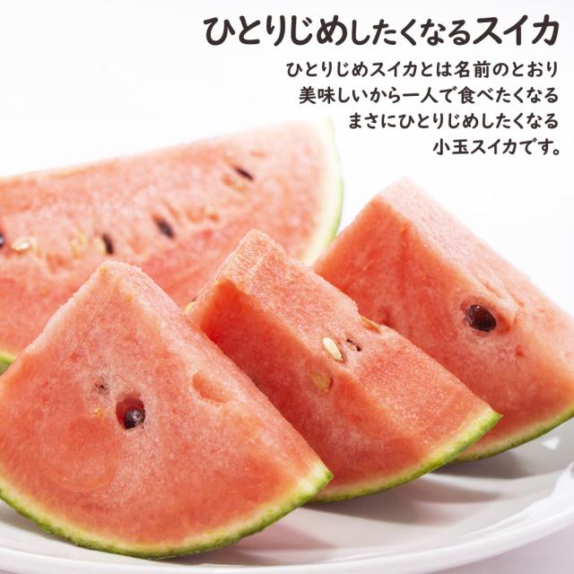 ひとりじめスイカ