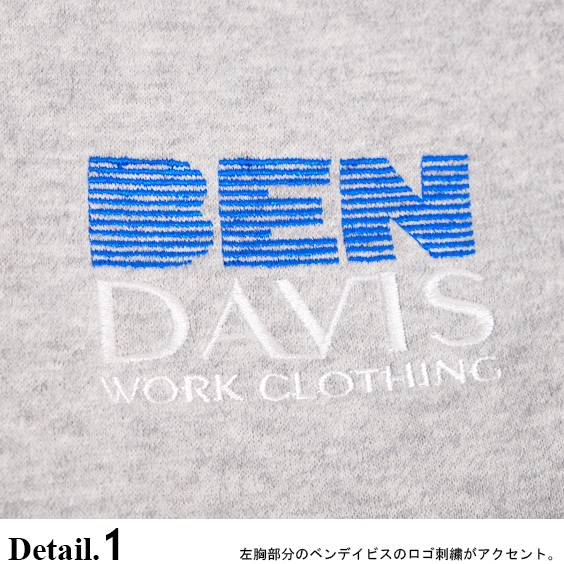 BEN DAVIS スウェット