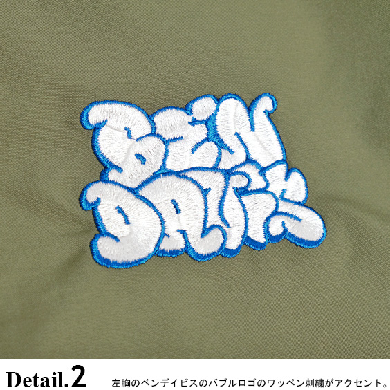 BEN DAVIS コーチジャケット