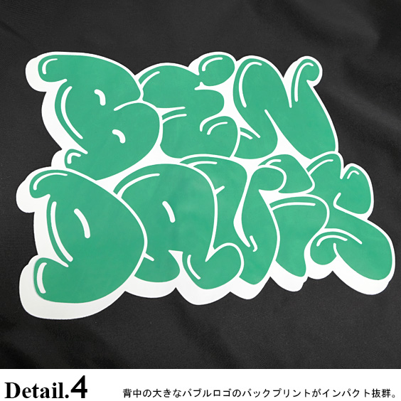 BEN DAVIS コーチジャケット