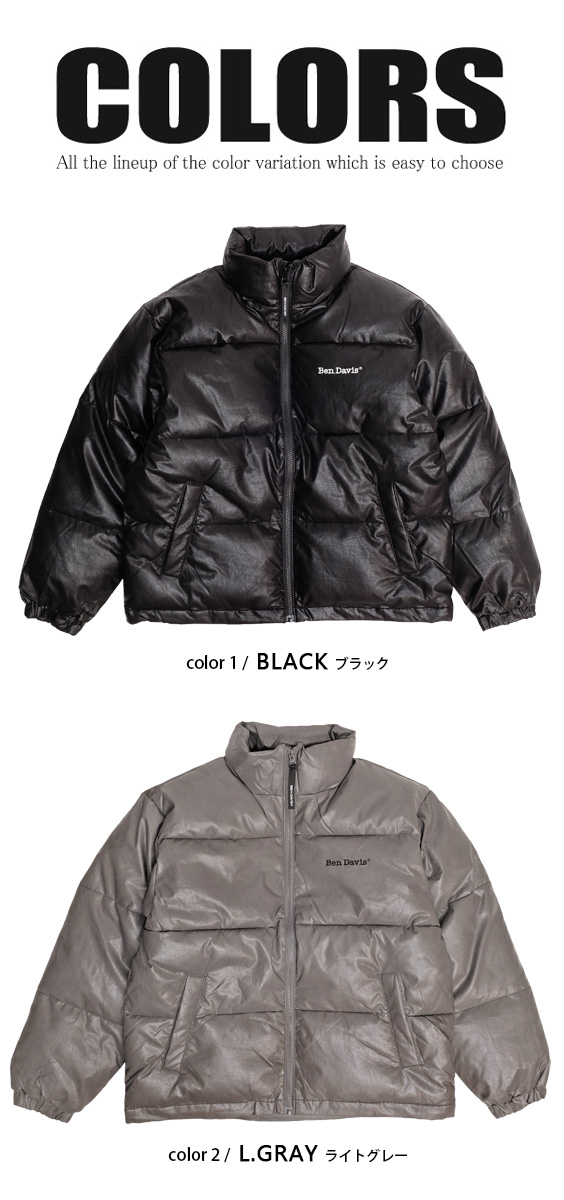BEN DAVIS 中綿ジャケット