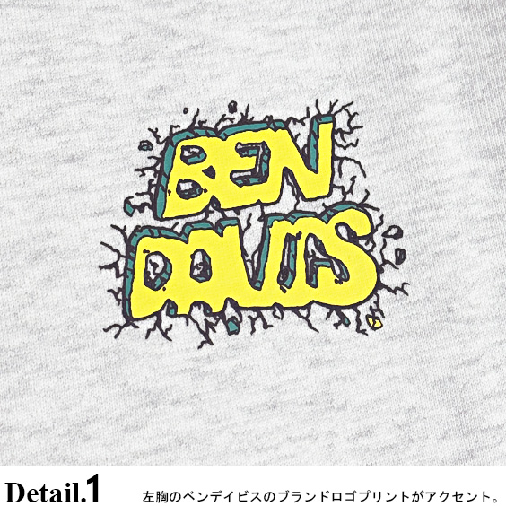 BEN DAVIS スウェット