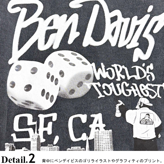 BEN DAVIS スウェット
