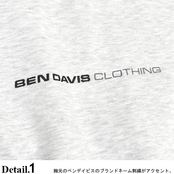 BEN DAVIS スウェット