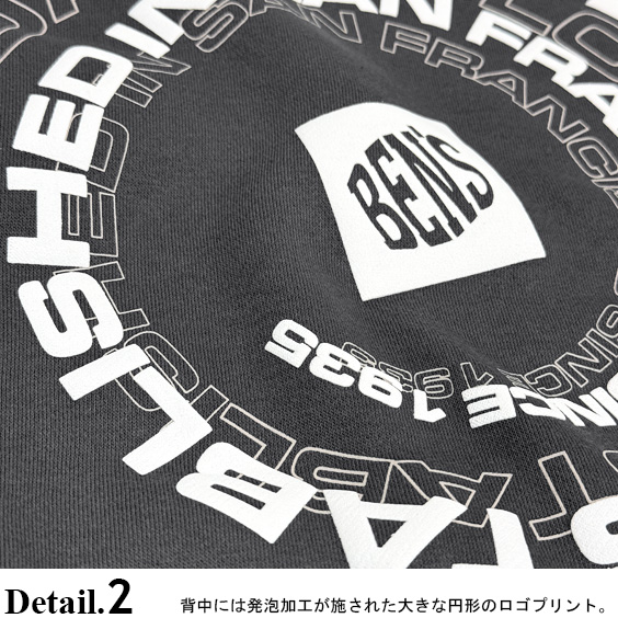 BEN DAVIS スウェット