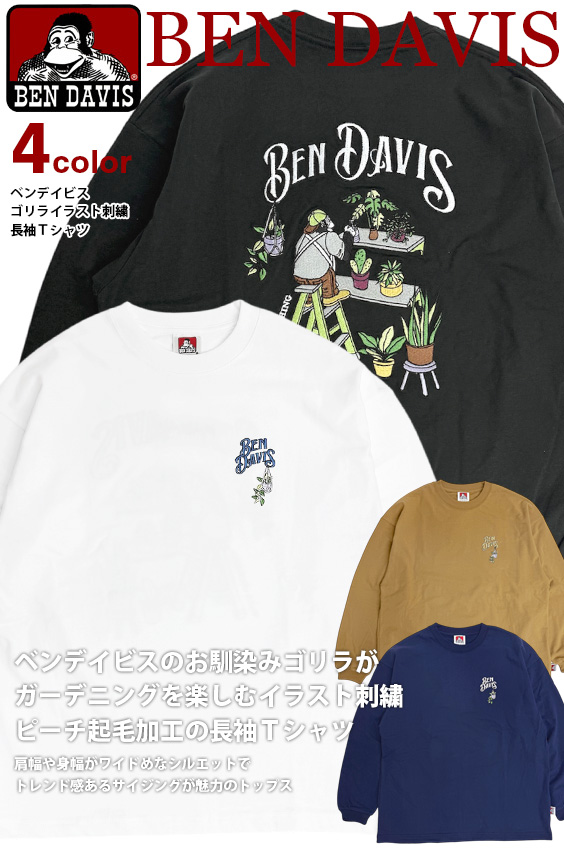 BEN DAVIS Tシャツ