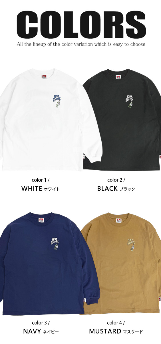 BEN DAVIS Tシャツ