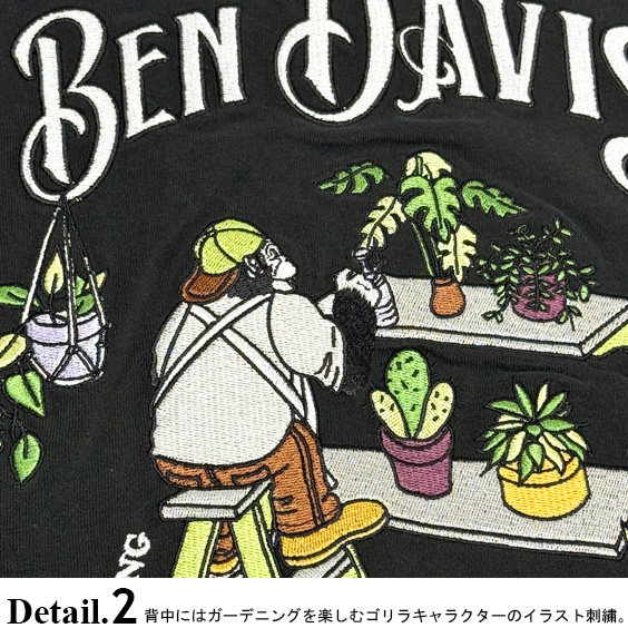 BEN DAVIS Tシャツ