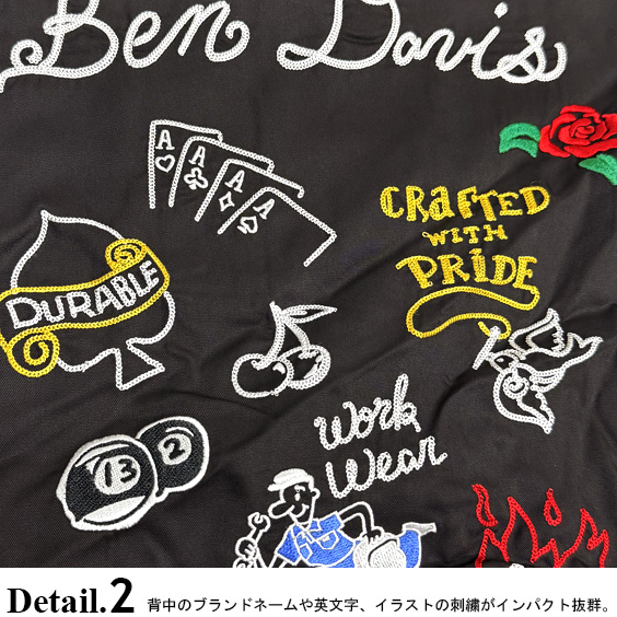 BEN DAVIS Tシャツ