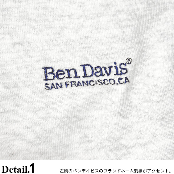BEN DAVIS スウェット