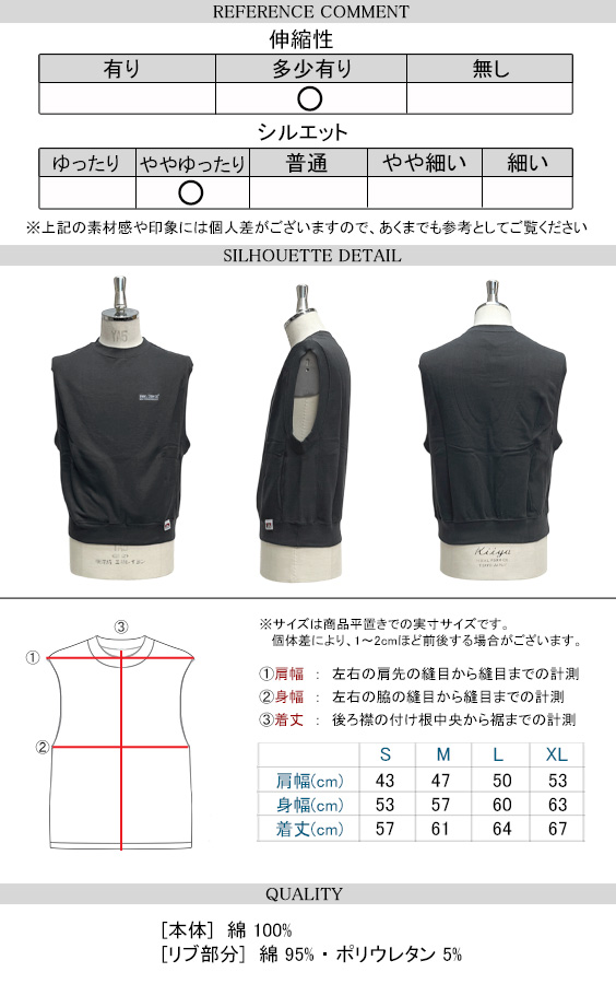 BEN DAVIS スウェット