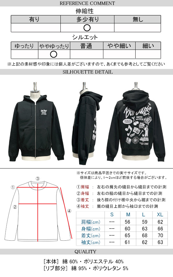 BEN DAVIS パーカー