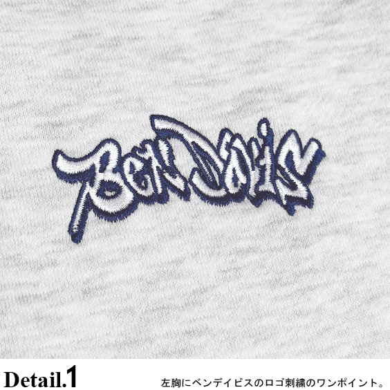 BEN DAVIS パーカー