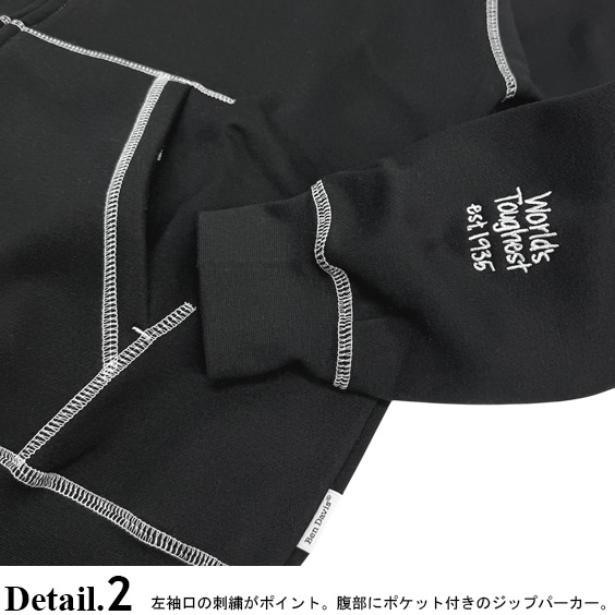 BEN DAVIS パーカー