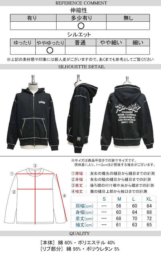 BEN DAVIS パーカー