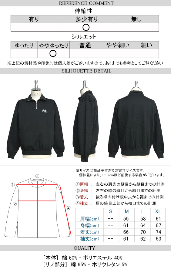 BEN DAVIS スウェット