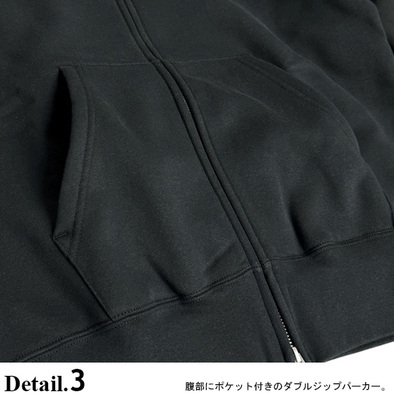 BEN DAVIS パーカー