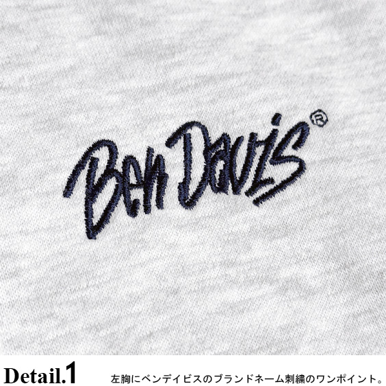 BEN DAVIS パーカー