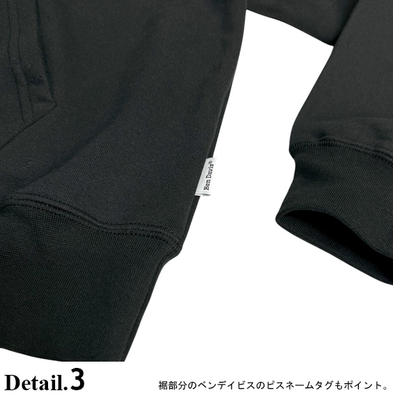 BEN DAVIS パーカー