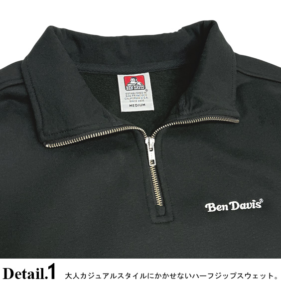 BEN DAVIS スウェット