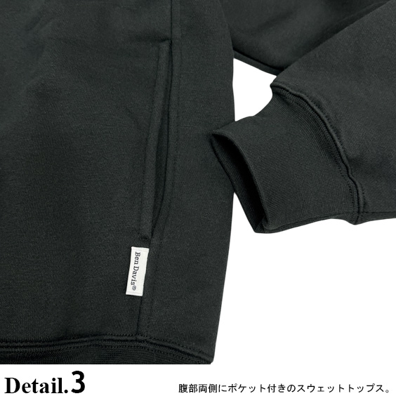 BEN DAVIS スウェット