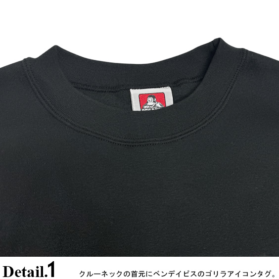 BEN DAVIS スウェット