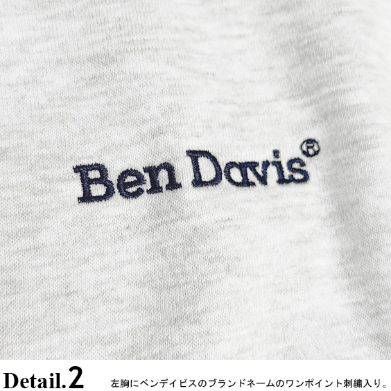 BEN DAVIS スウェット