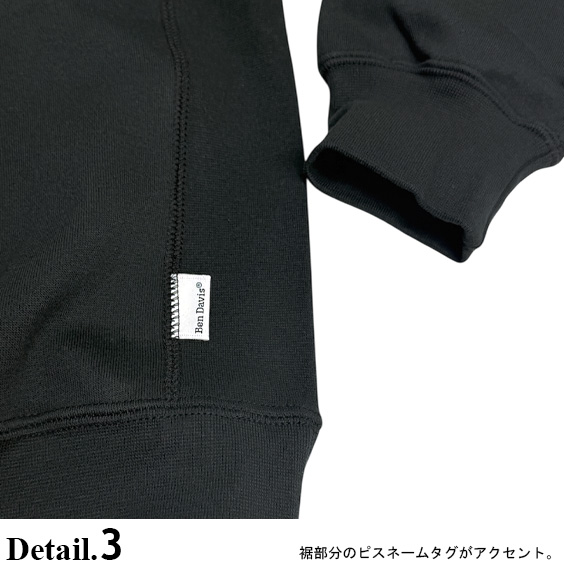 BEN DAVIS スウェット