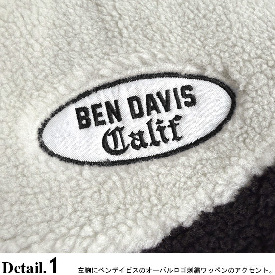 BEN DAVIS ボアジャケット