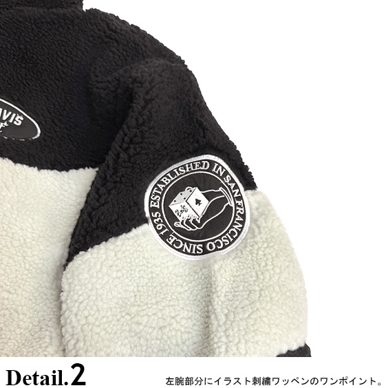 BEN DAVIS ボアジャケット