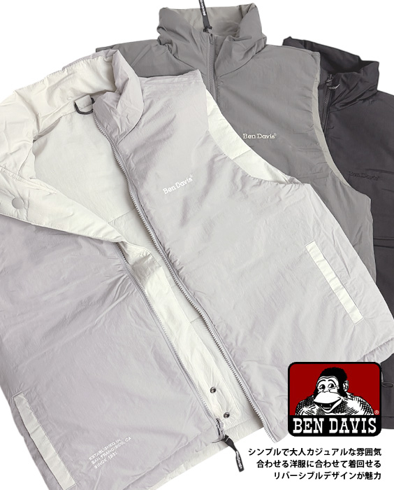 BEN DAVIS 中綿ベスト