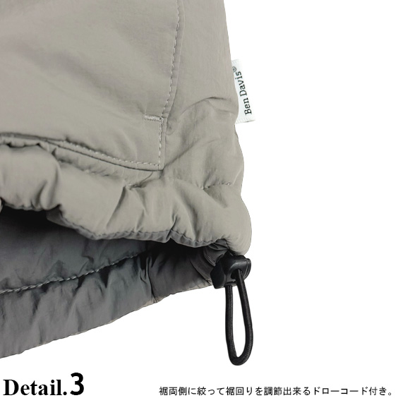 BEN DAVIS 中綿ベスト