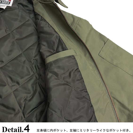 BEN DAVIS ブルゾン