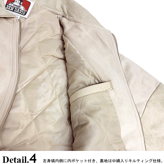 BEN DAVIS ジャケット