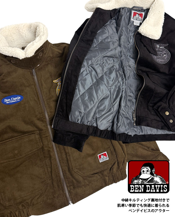 BEN DAVIS ジャケット
