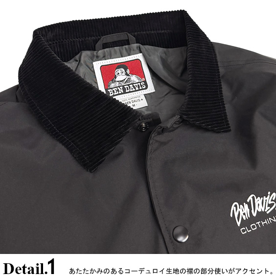 BEN DAVIS コーチジャケット