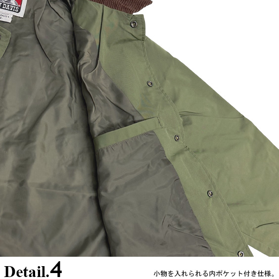 BEN DAVIS コーチジャケット